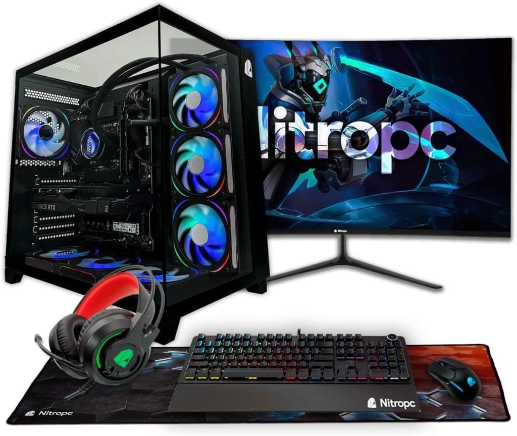 Test du NitroPC Diamond : puissance gaming avec RTX 4060 et Intel i7