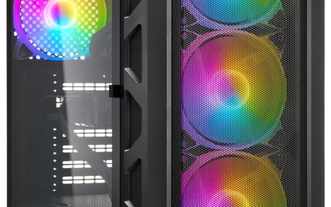 Test du PC gamer Memory (Ryzen 7 7700, rTX 4060 Ti)