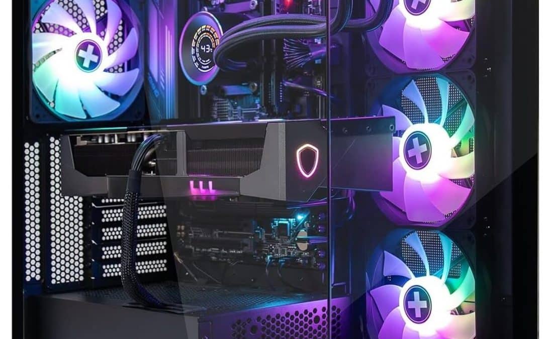 Test du PC gamer Systemtreff i9-12900KF RTX 5070 : performances extrêmes