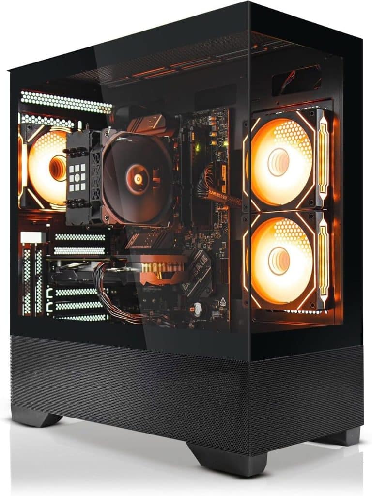 Test du PC gamer Systemtreff Ryzen 9 9900X et RTX 5070 TI