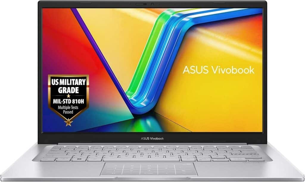 Test du PC portable Asus Vivobook 14 S1404VA-JAL999W : performance et élégance