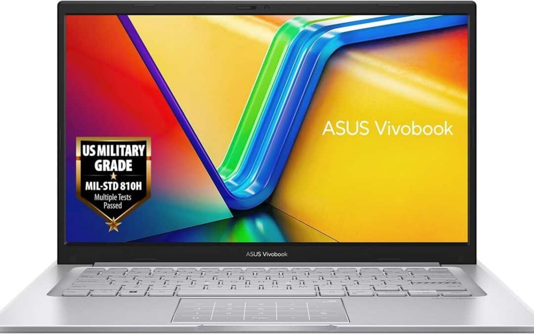 Test du PC portable Asus Vivobook 14 S1404VA-JAL999W : performance et élégance