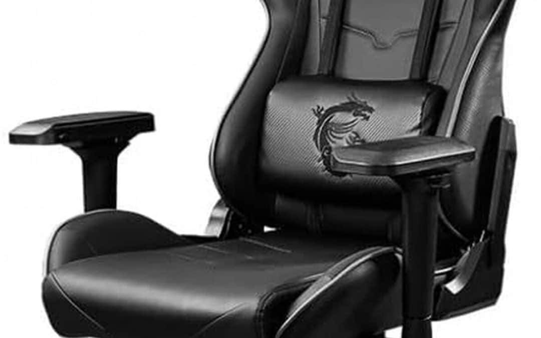 Test du siège gaming MSI MAG CH120 I : confort et performance