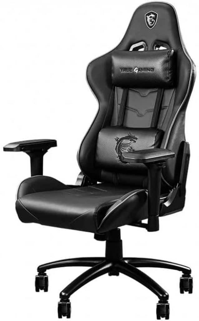 Test du siège gaming MSI MAG CH120 I : confort et performance