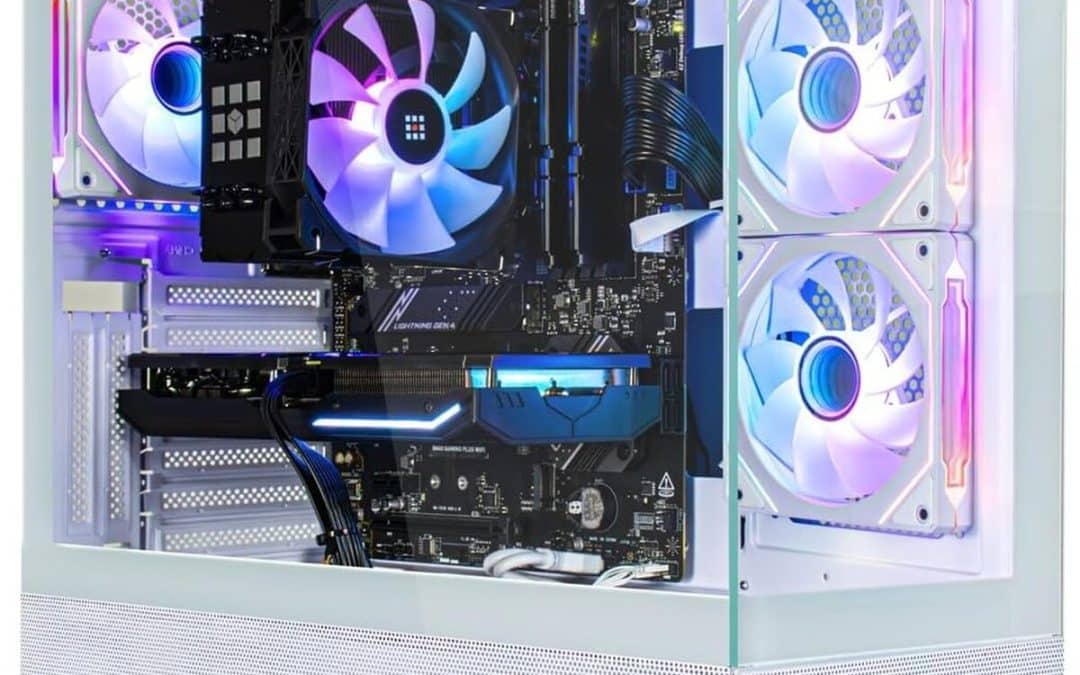 Test du SYSTEMTREFF PC Gamer Ryzen 5 7500F : puissance et performance