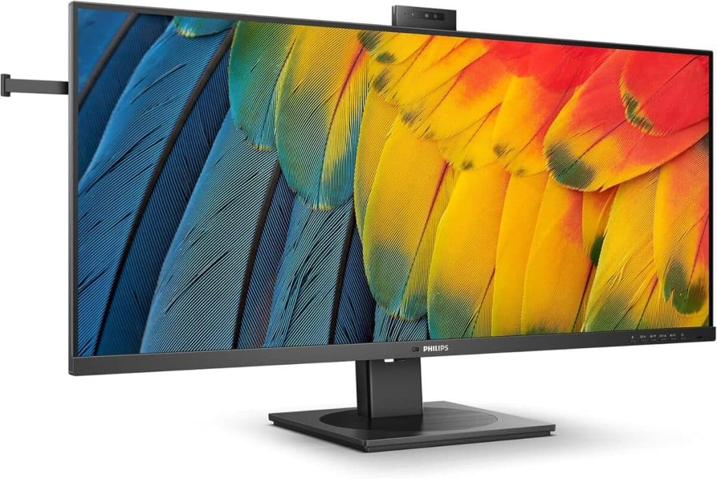 Test : écran Philips 40B1U5601H WQHD 40 pouces avec webcam intégrée