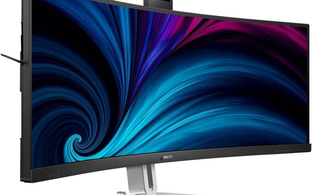 Test : écran Philips 49B2U5900CH, l'expérience QHD immersive