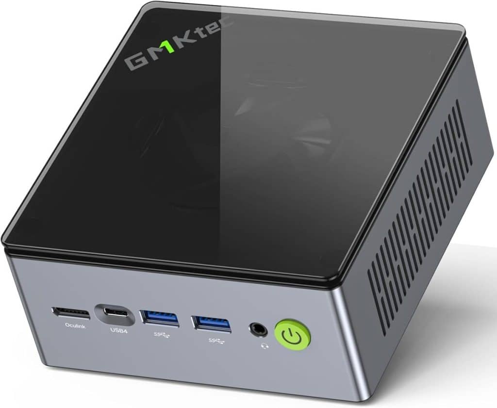 Test : gMKtec Mini PC Gaming M7 Ryzen 7 Pro, puissance et connectivité