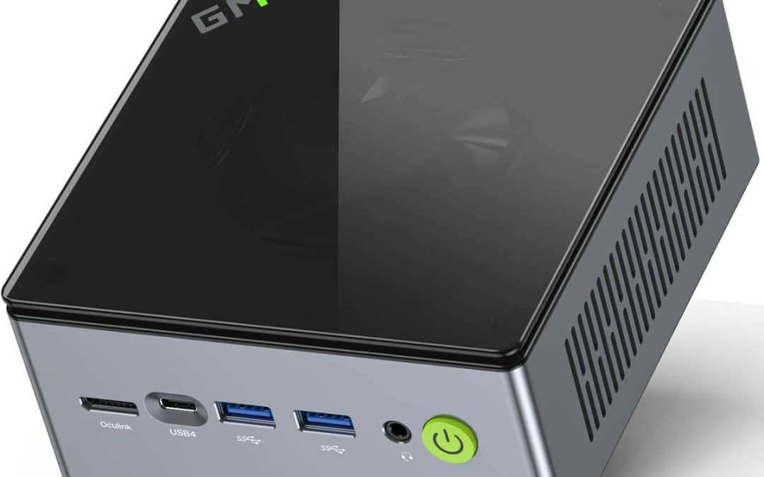 Test : gMKtec Mini PC Gaming M7 Ryzen 7 Pro, puissance et connectivité