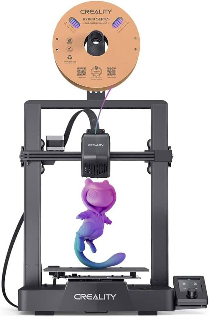 Test : imprimante 3D Creality Ender 3 V3 SE, vitesse et précision au rendez-vous