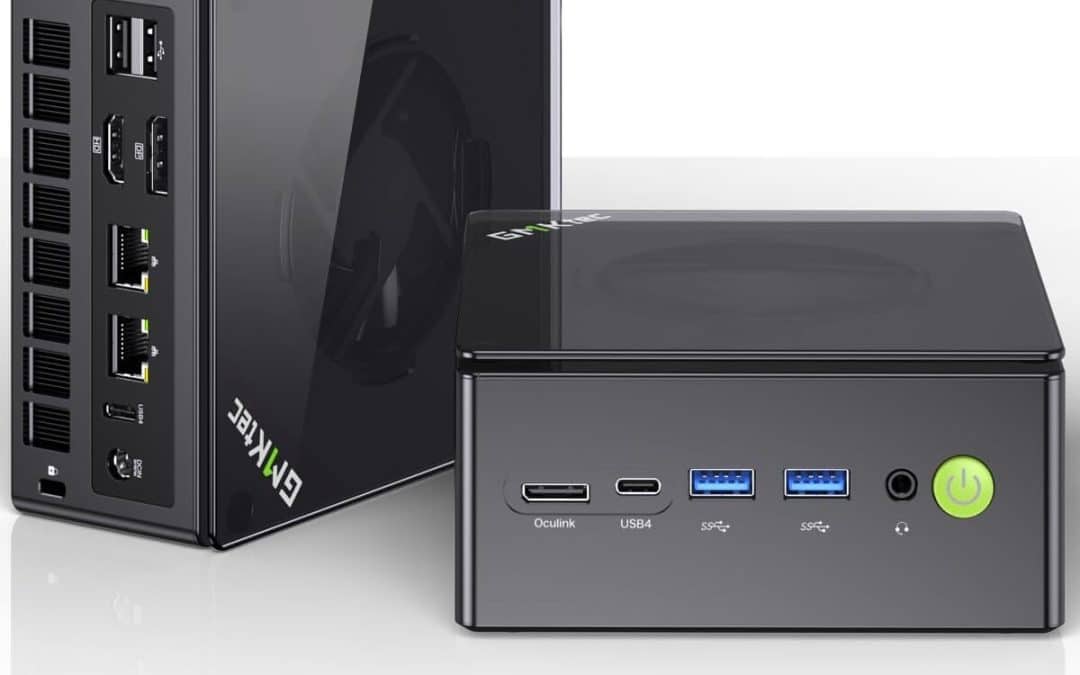 Test : mini PC GMKtec K8 Plus, puissance et polyvalence 4K