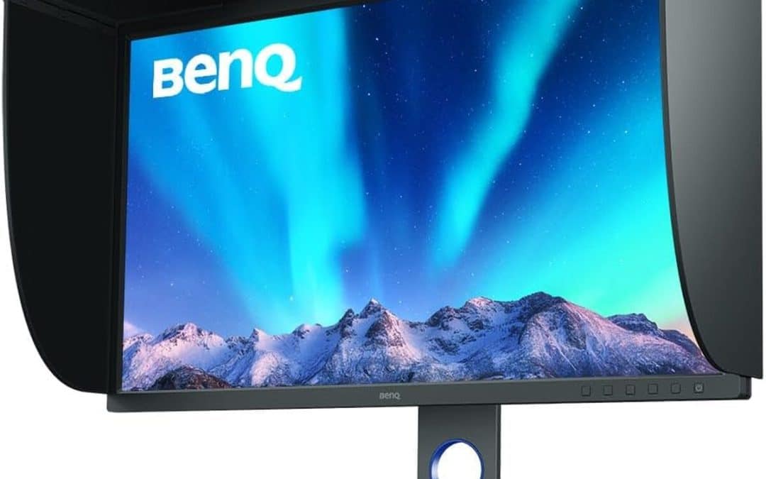 Test : moniteur BenQ SW321C, couleurs éclatantes en 4K
