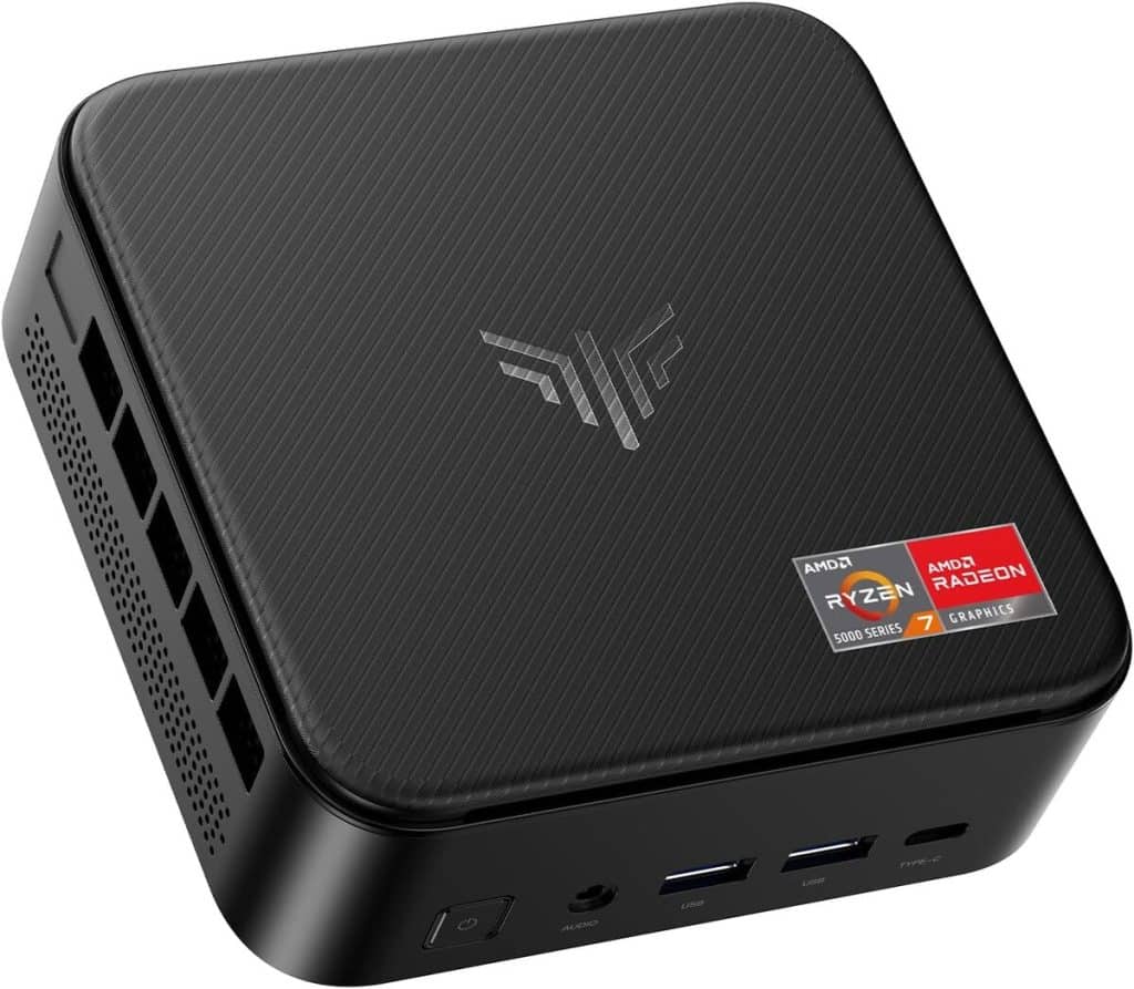 Test : niPoGi E3B Mini PC Ryzen 7, puissance compacte pour gamers
