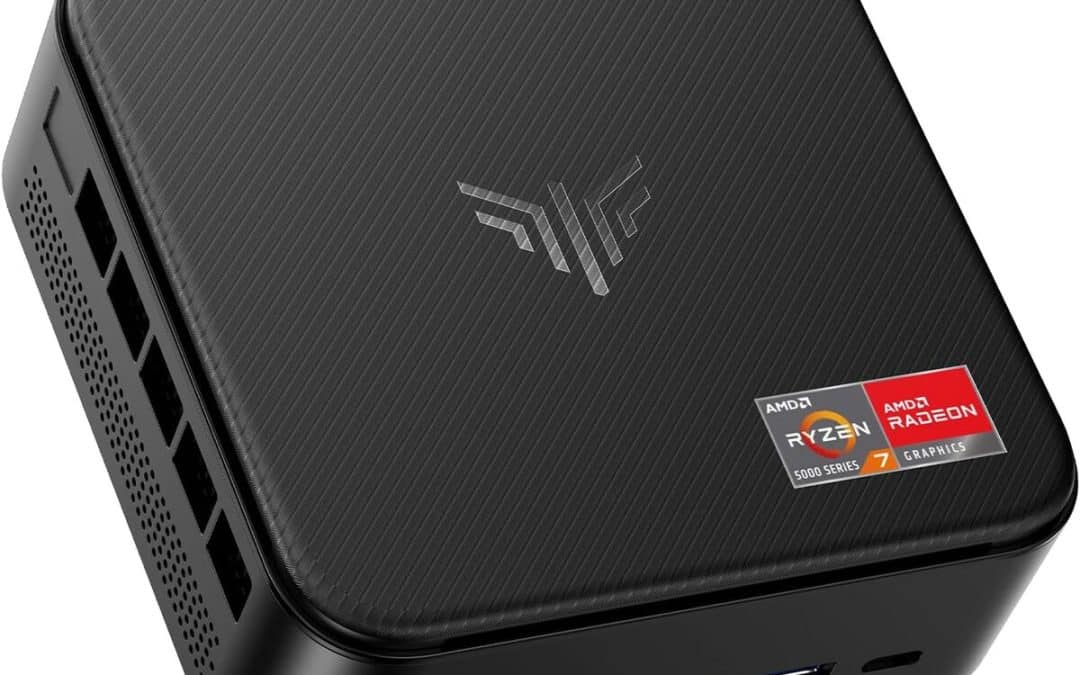 Test : niPoGi E3B Mini PC Ryzen 7, puissance compacte pour gamers
