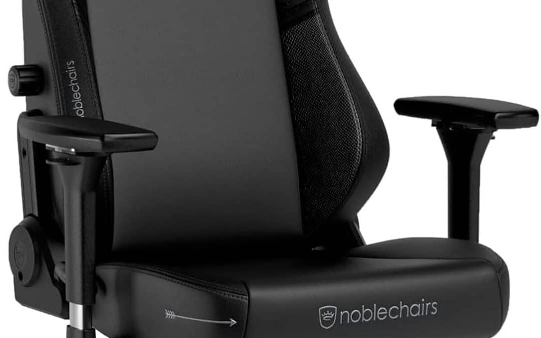 Test : noblechairs Hero ergonomique 150 kg Skyrim