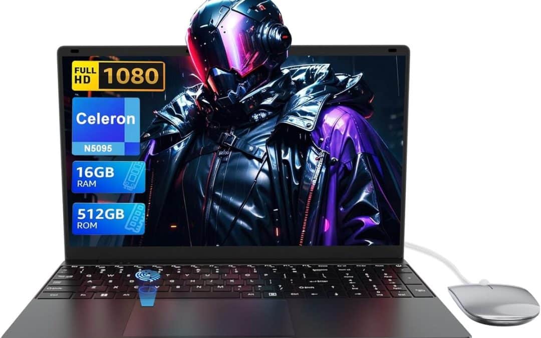 Test : pinstone 15.6'' pc portable Celeron N5095 16Go RAM, 512Go SSD