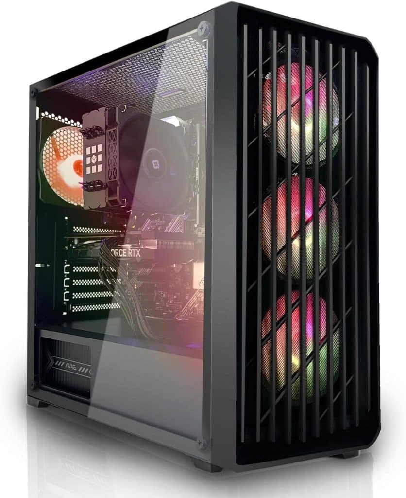 Test : systemtreff PC gamer Ryzen 9 avec RTX 5060 et 32Go RAM