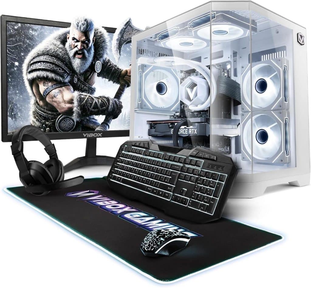 Test : vibox III-460 PC gamer complet avec Intel Core i7 et RTX 5060 Ti