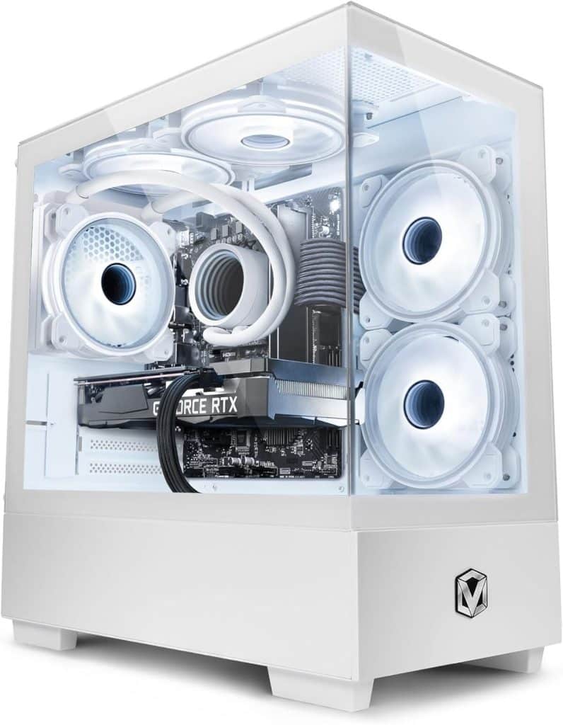 Test : vibox IV-7 PC Gamer, performance Ryzen 7 et RTX 3050