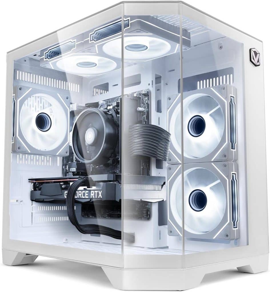 Test : vibox PC gamer AMD Ryzen 5 5500, la puissance à l'état pur