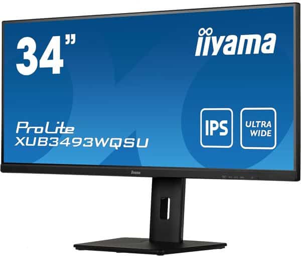 iiyama XUB3493WQSU-B5, 34