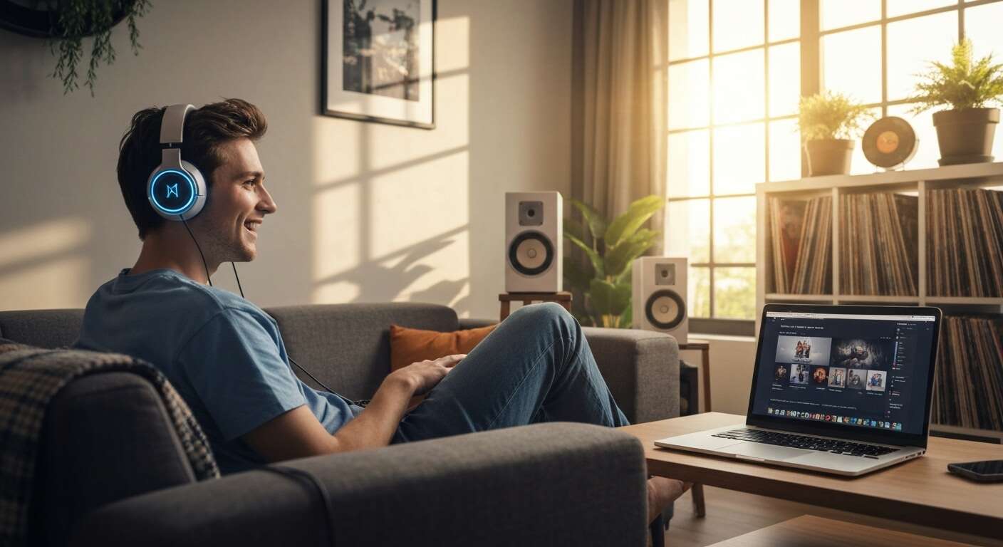 Streaming musical : r&eacute;volutionner la distribution et la consommation