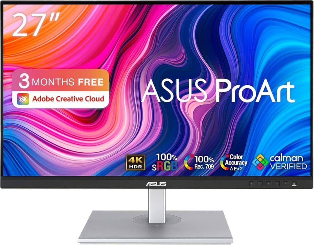 Test ASUS PA279CV : moniteur 4K 27" USB-C