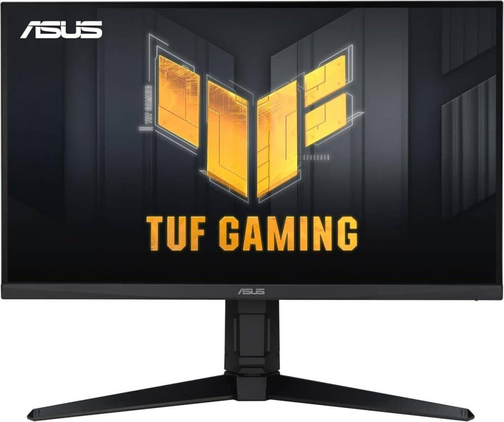Test ASUS TUF Gaming VG279QL3A : écran performant pour l'esport