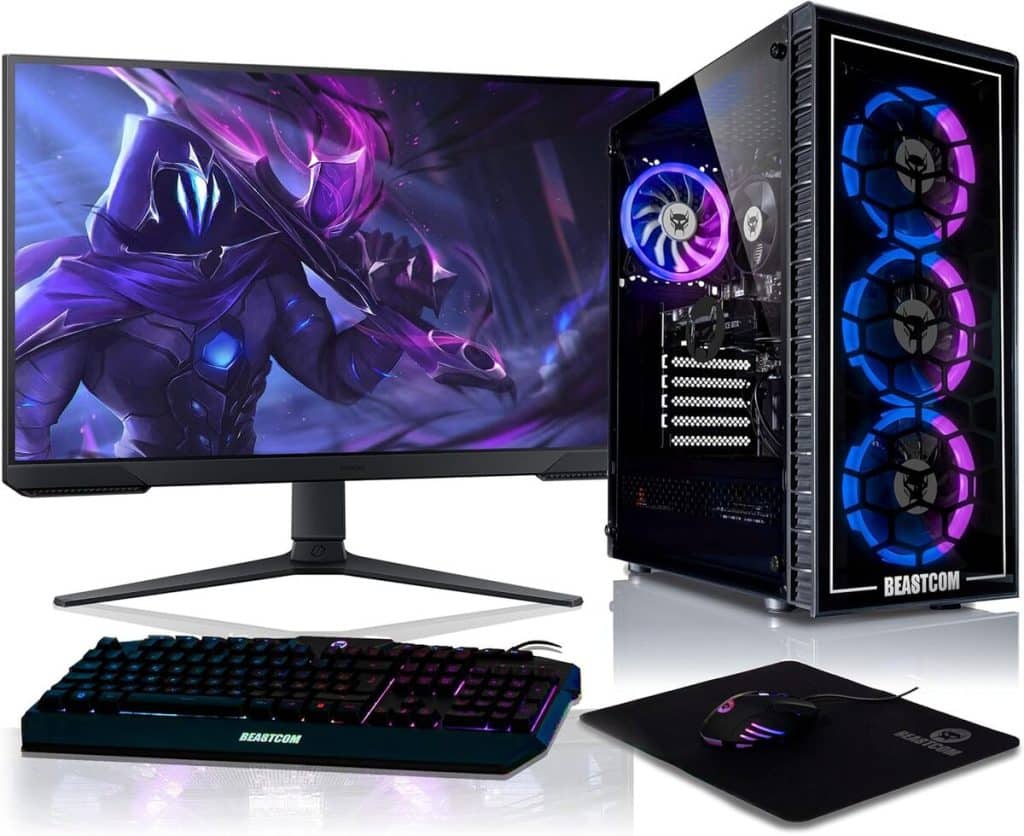 Test : beastcom Q5, le pc gamer ultime avec écran LED 27" et RTX 5070