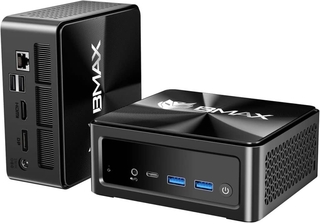 Test BMAX B7A Pro : mini PC Ryzen 5 puissant et compact