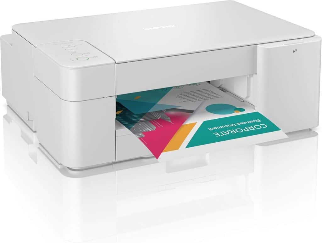 Test Brother DCP-J1200WE : imprimante 3 en 1 Wi-Fi rapide et écoresponsable