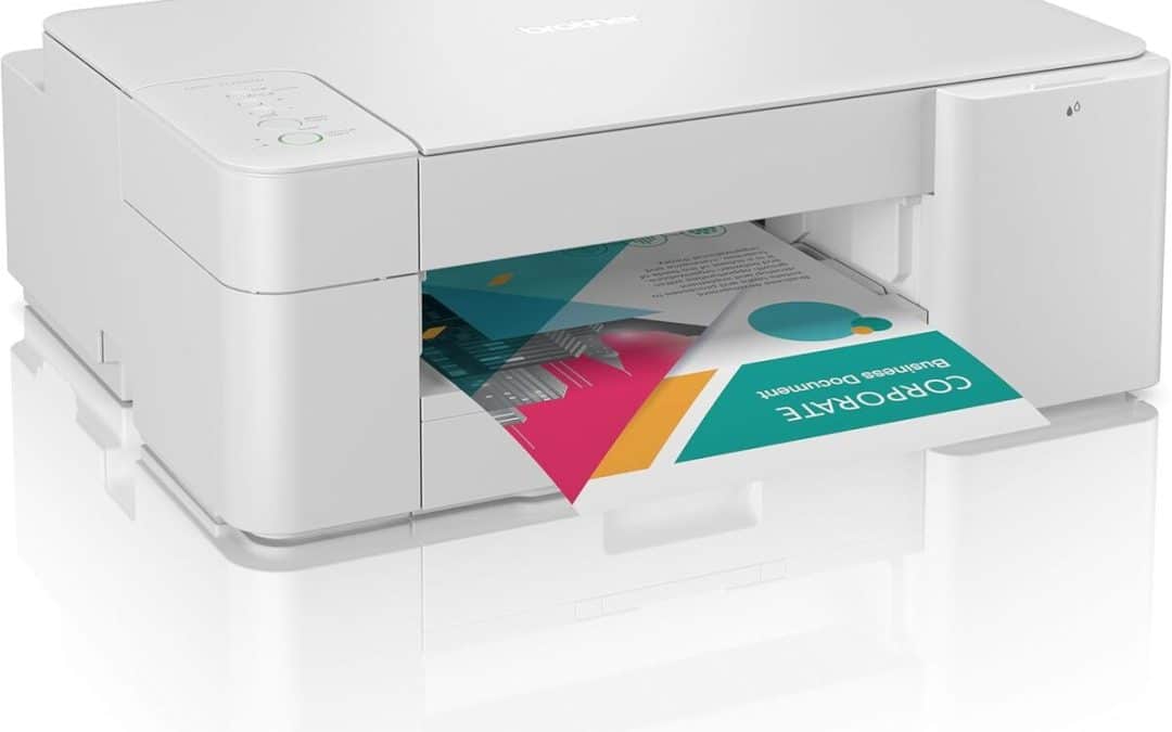 Test Brother DCP-J1200WE : imprimante 3 en 1 Wi-Fi rapide et écoresponsable