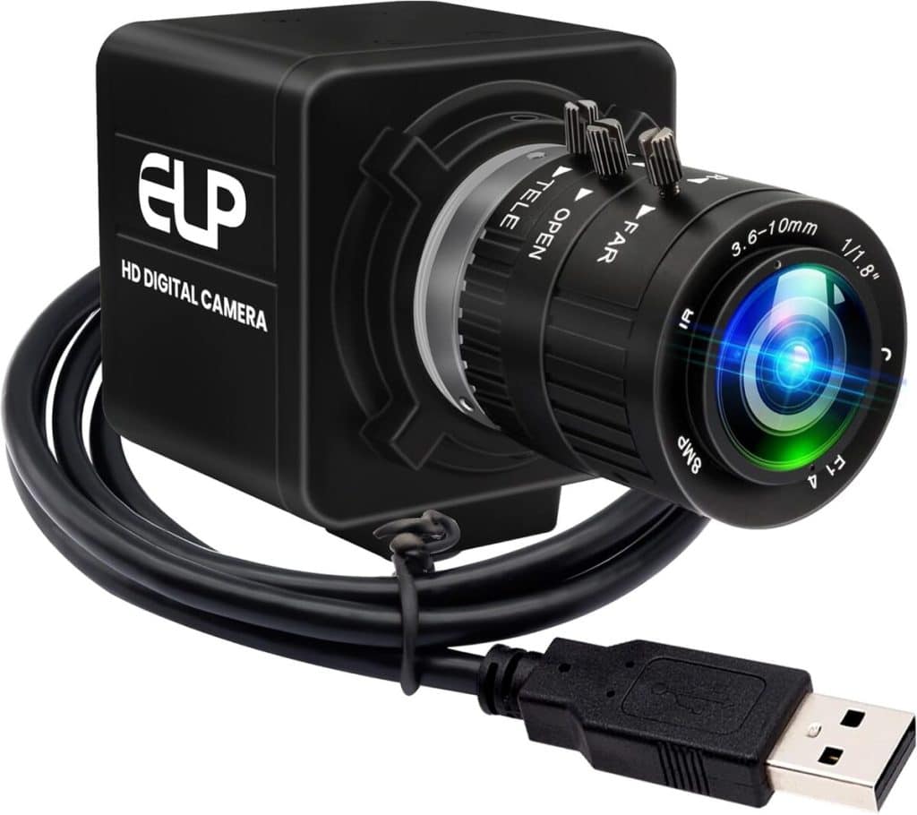 Test : caméra USB ELP 4K, 120 FPS pour swing de golf