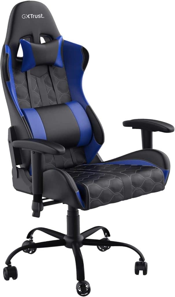 Test : chaise gaming Trust GXT 708B pivotante et réglable