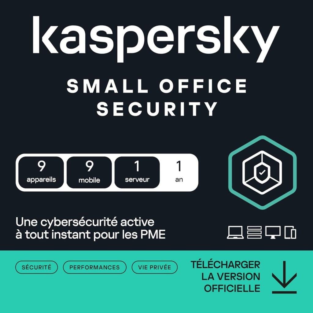 Test de Kaspersky Small Office Security 8 : protection avancée pour 9 appareils et serveur