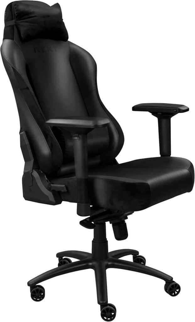 Test de la chaise gaming Rekt Comfort-R pour gamers exigeants