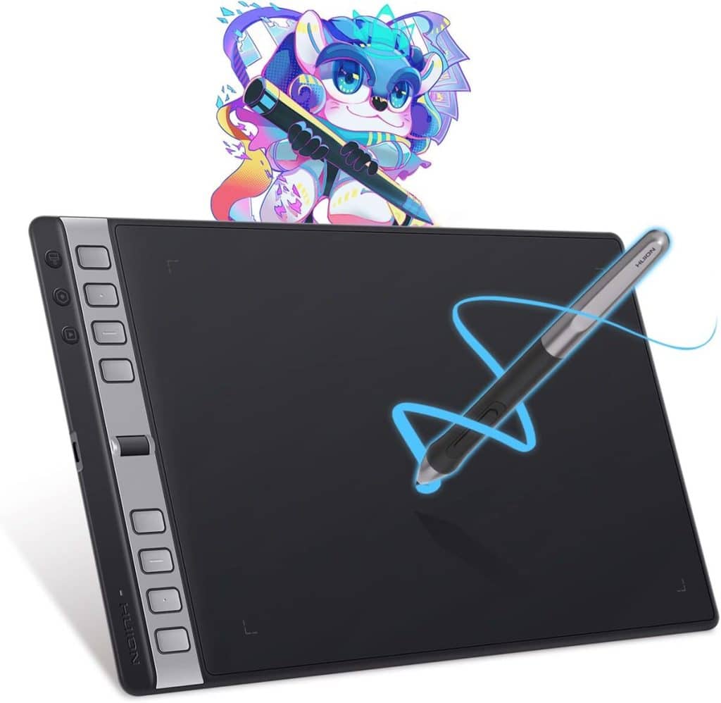 Test de la Huion Inspiroy 2 L : tablette graphique polyvalente