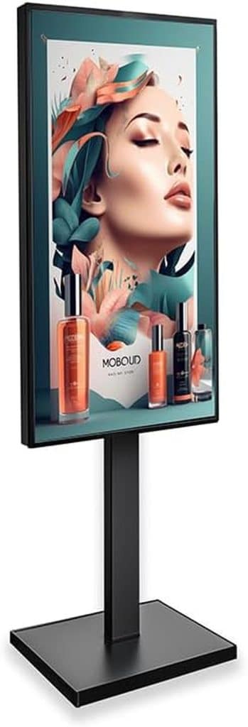 Test de l'écran ADVUE 2500 nits affichage dynamique 32