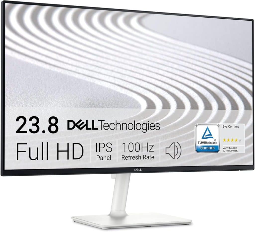 Test de l'écran Dell S2425H : performance et design bluffants