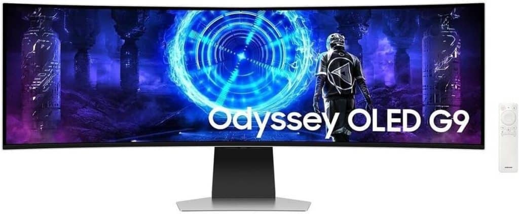 Test de l'écran Samsung Odyssey OLED G9 S49DG954SU