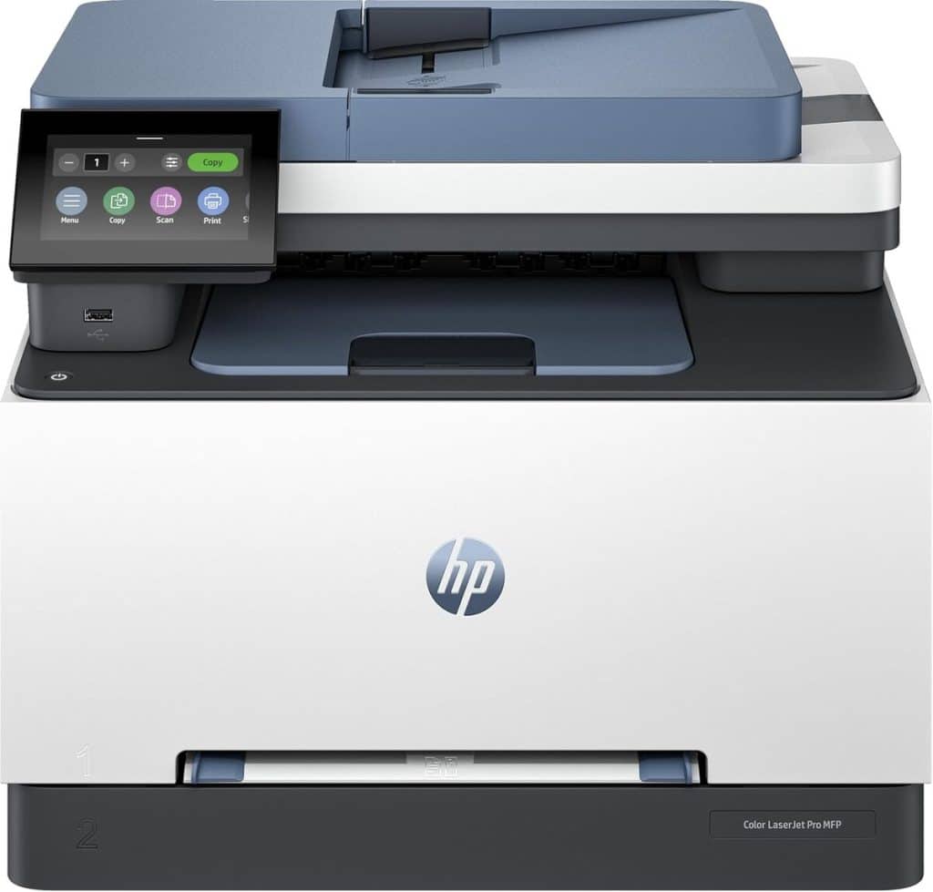 Test de l'imprimante HP Color LaserJet Pro 3302sdw : multifonction performante