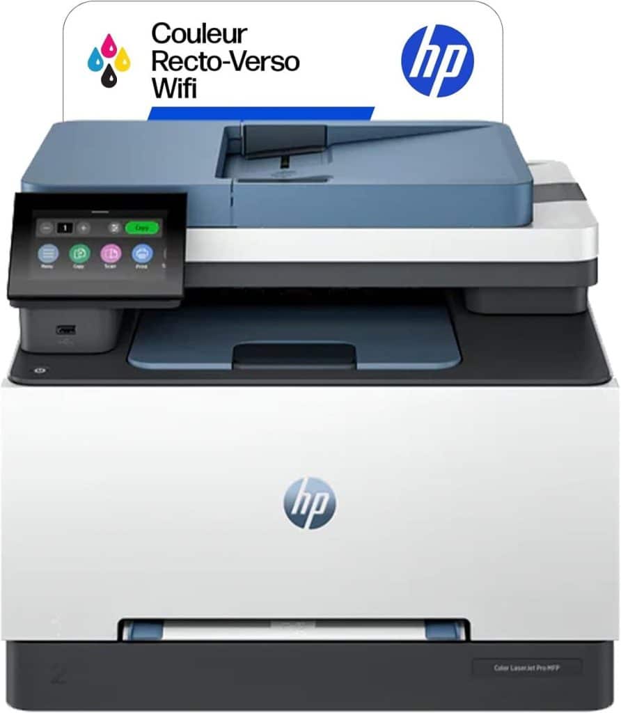 Test de l'imprimante multifonction HP Color LaserJet Pro 3302fdw : performance et polyvalence