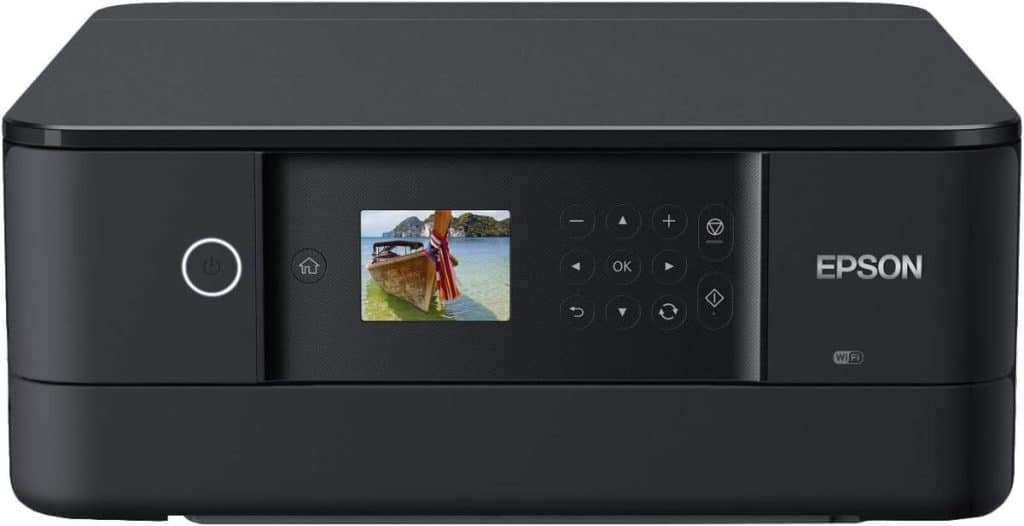 Test de l’imprimante multifonctions Epson Expression Premium XP-6100 wifi