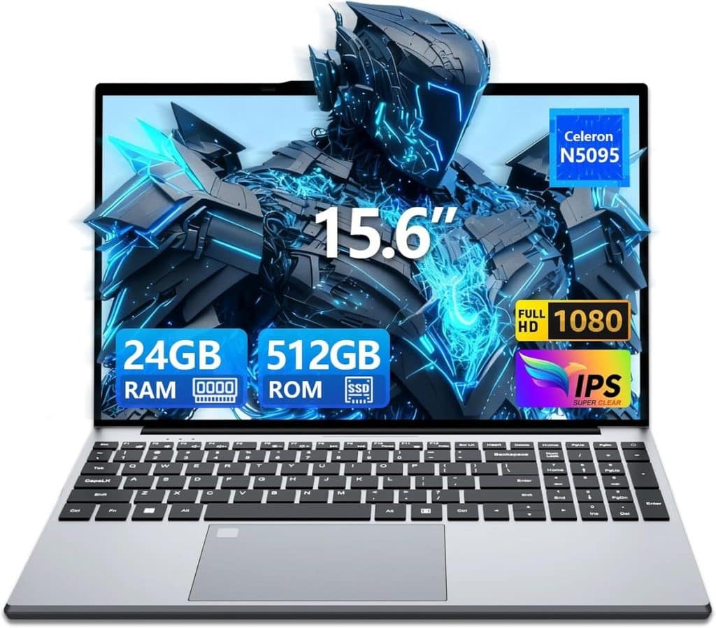 Test de l'ordinateur portable Celeron N5095 : performance et fonctionnalités