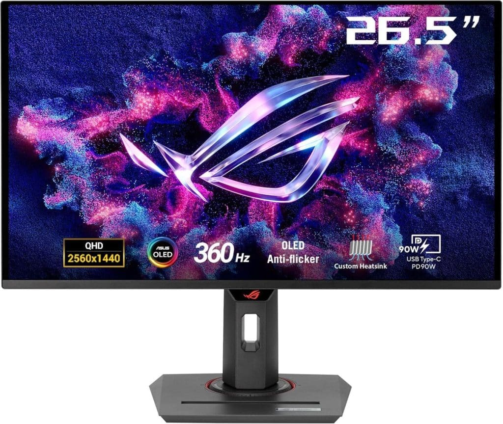 Test du ASUS ROG Strix OLED XG27ACDNG : immersion OLED à 360 Hz