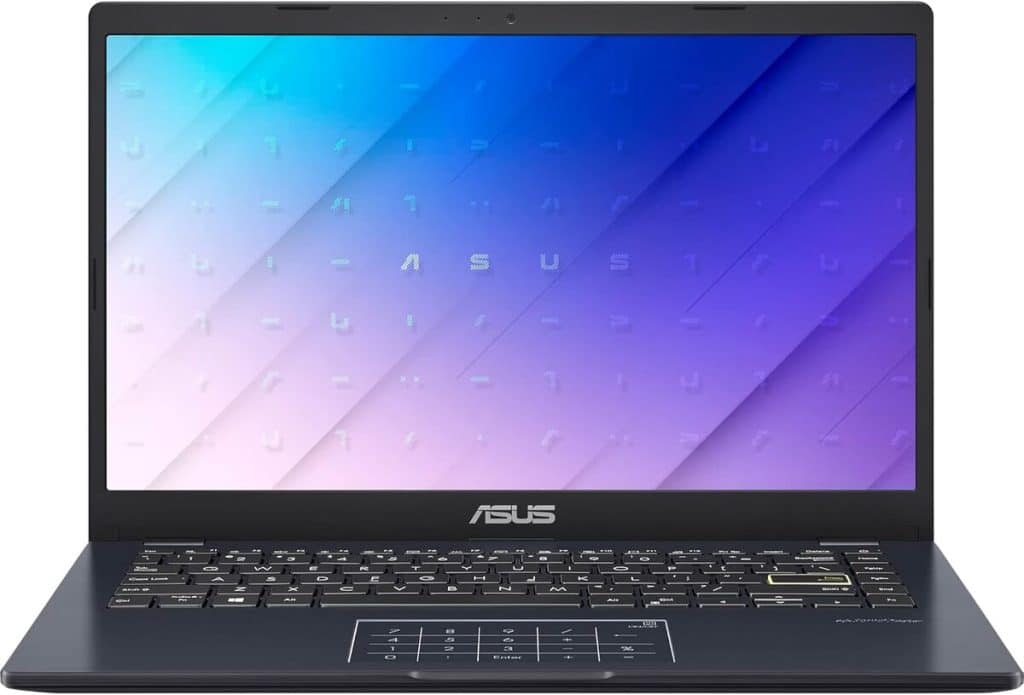 Test du ASUS Vivobook 14 E410KA-EK953W : portable compact et performant