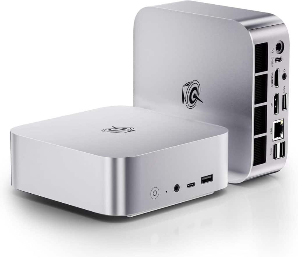 Test du Beelink SER8 : mini PC puissant avec Ryzen 7 et triple écran 4K