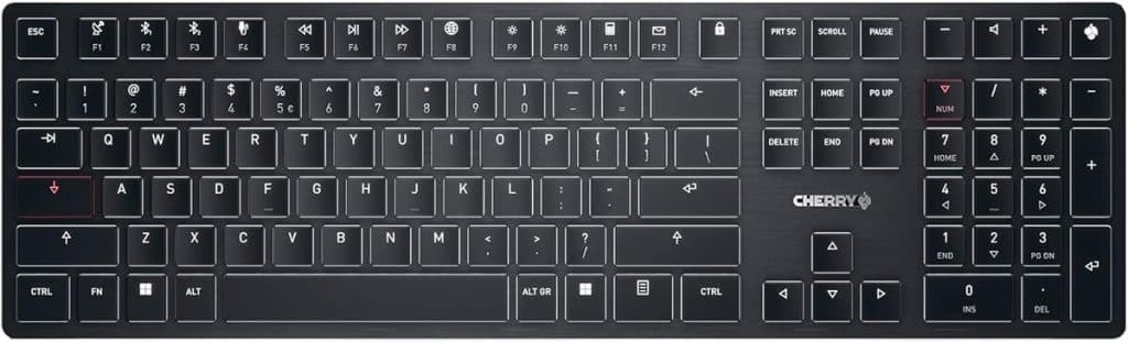 Test du Cherry KW X ULP : clavier mécanique ultra-plat et sans fil