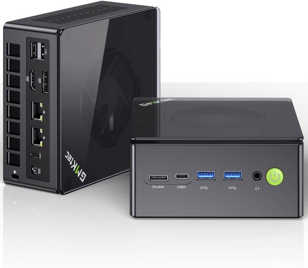 Test du gaming mini PC K8 Plus Ryzen 7 : puissance et compacité