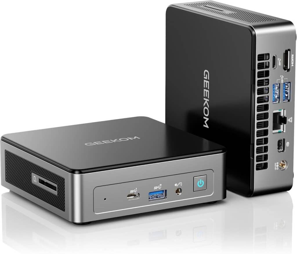 Test du GEEKOM Air12 : mini PC performant et compact